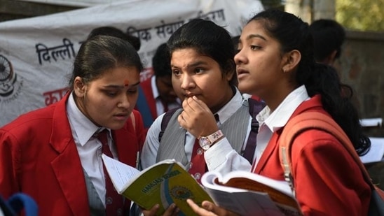 Rajasthan RBSE Class 12th Result 2021: How to check 12th result on HT Portal(Sanchit Khanna/HT Photo) Rajasthan RBSE Class 12th Result 2021: How to check 12th result on HT Portal(Sanchit Khanna/HT Photo)