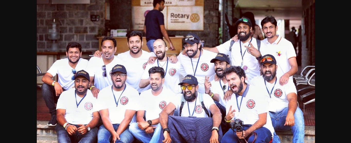 Members of Bros On Wheels. (Life Beyond Numbers)