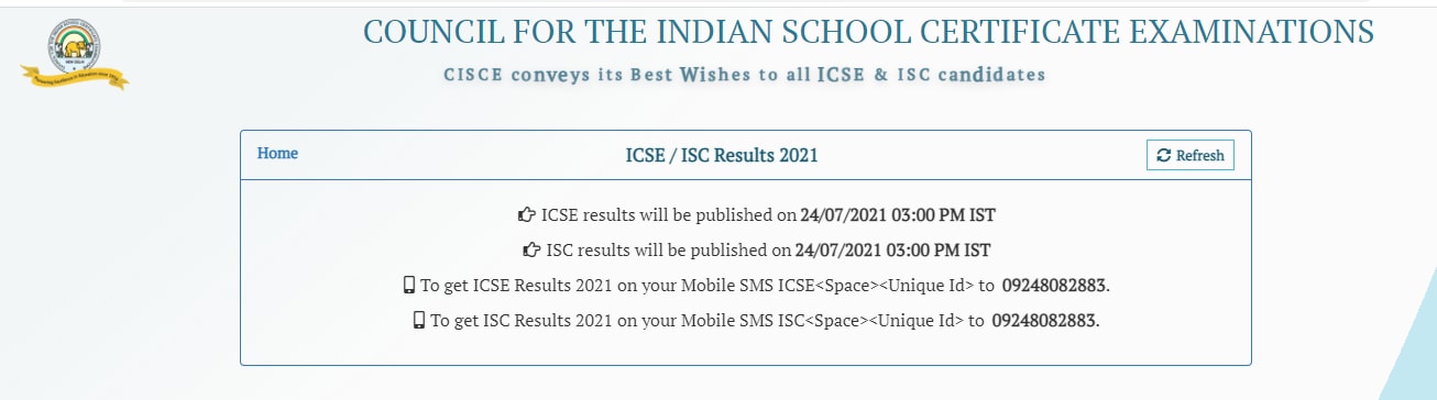 CISCE results for ICSE, ISC students will be released today