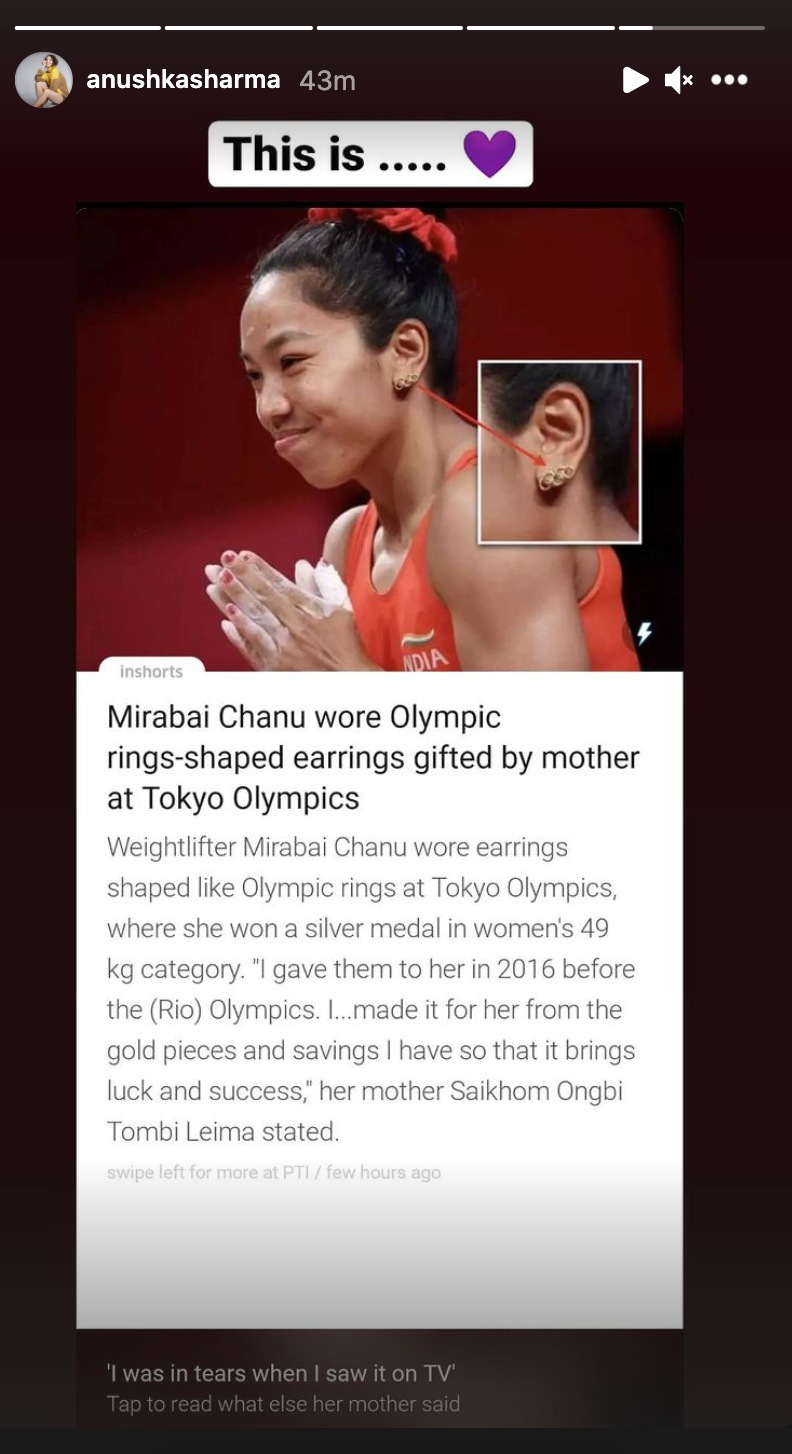 Mirabai Chanu News | Mirabai Chanu, Tokyo Olympics Silver Medalist, Meets  Family After 2 Years And Shares Emotional Note