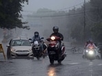 REPRESENTATIONAL IMAGE: Commuters travel amid heavy rainfall, in Bhopal on Friday. (ANI) REPRESENTATIONAL IMAGE: Commuters travel amid heavy rainfall, in Bhopal on Friday. (ANI)