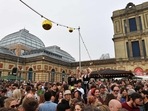 Amid the crucial Covid-19 situation in the United Kingdon, people celebrate one-day Kaleidoscope festival. Amid the crucial Covid-19 situation in the United Kingdon, people celebrate one-day Kaleidoscope festival.
