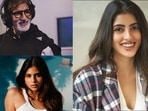 Amitabh Bachchan and Suhana Khan showered Navya Naveli Nanda with love. Amitabh Bachchan and Suhana Khan showered Navya Naveli Nanda with love.