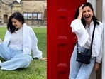 Anushka Sharma shares pictures clicked by Athiya Shetty. 