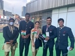 Indian athletes at Tokyo Olympics
