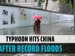 Typhoon hits China after record floods