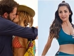 Malaika Arora reacted as Ben Affleck and Jennifer Lopez kissed in a new pic. Malaika Arora reacted as Ben Affleck and Jennifer Lopez kissed in a new pic.