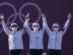 South Korea's female archers win 9th team gold