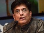 File image of Union minister Piyush Goyal. (PTI)