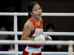 Indian boxer Mary Kom(PTI) Indian boxer Mary Kom(PTI)