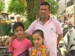 Sanjay Rana said that he feeds around 25 people every day. (ANI Photo) Sanjay Rana said that he feeds around 25 people every day. (ANI Photo)