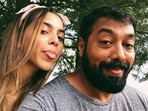 Aaliyah Kashyap poses with her father Anurag Kashyap. Aaliyah Kashyap poses with her father Anurag Kashyap.