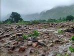 Officials said that the flooding seen in northern Karnataka and Goa was the worst since 1982. (HT PHOTO) Officials said that the flooding seen in northern Karnataka and Goa was the worst since 1982. (HT PHOTO)