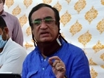 Congress leader Ajay Maken speaks at a press conference in Jaipur.(ANI) Congress leader Ajay Maken speaks at a press conference in Jaipur.(ANI)