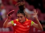 Manika Batra(AP) Manika Batra(AP)