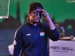 India shooter Manu Bhaker suffered a heartbreak. 