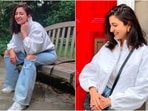 The new celeb mom, who is vacationing in the UK since June, has been treating her fans with stills from her stay. Here are a few of her latest snaps from her UK vacation.(Instagram/@anushkasharma)