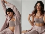 Khushi Kapoor goes bold in pastels with sizzling look in Zara’s  <span class='webrupee'>₹</span>6k pantsuit