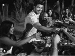 Priyanka Chopra and Nick Jonas with their friends in Miami.