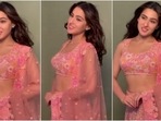 Sara Ali Khan in blush pink lehenga set exudes royalty, fans call her Queen Sara Ali Khan in blush pink lehenga set exudes royalty, fans call her Queen
