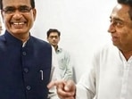 Shivraj Singh Chouhan (left) and Kamal Nath (PTI File Photo)