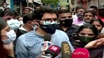 “If you're going to focus on the opposition, it's not something for us to do. The work for all of us is to go beyond politics. It's time to stand behind the people,” the Aaditya Thackeray told reporters.. (ANI Photo) “If you're going to focus on the opposition, it's not something for us to do. The work for all of us is to go beyond politics. It's time to stand behind the people,” the Aaditya Thackeray told reporters.. (ANI Photo)