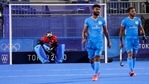 Tokyo 2020: Mighty Australia hammer India 7-1 in men's hockey.(AP) Tokyo 2020: Mighty Australia hammer India 7-1 in men's hockey.(AP)