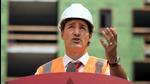 Canada's Prime Minister Justin Trudeau makes an announcement at the site of an affordable housing complex in downtown Hamilton, Ontario, Canada on July 20, 2021. (REUTERS) Canada's Prime Minister Justin Trudeau makes an announcement at the site of an affordable housing complex in downtown Hamilton, Ontario, Canada on July 20, 2021. (REUTERS)