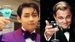 BTS singer V got compared to Leonardo DiCaprio after he was seen raising a toast in Peakboy's new song Gyopo Hairstyle. BTS singer V got compared to Leonardo DiCaprio after he was seen raising a toast in Peakboy's new song Gyopo Hairstyle.