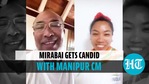 Manipur CM hails Mirabai Chanu's silver, announces <span class='webrupee'>₹</span>1 cr cash reward Manipur CM hails Mirabai Chanu's silver, announces <span class='webrupee'>₹</span>1 cr cash reward
