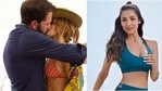 Malaika Arora reacted as Ben Affleck and Jennifer Lopez kissed in a new pic. Malaika Arora reacted as Ben Affleck and Jennifer Lopez kissed in a new pic.