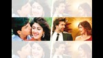 The 1994 Akshay Kumar song, Chura Ke Dil Mera (left), has now been recorded again for a 2021 movie starring Meezaan Jafri (right). Both versions star Shilpa Shetty and have Anu Malik as music director The 1994 Akshay Kumar song, Chura Ke Dil Mera (left), has now been recorded again for a 2021 movie starring Meezaan Jafri (right). Both versions star Shilpa Shetty and have Anu Malik as music director