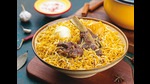 The Kolkata biryani is called a common man’s biryani because it requires less meat and is cheaper to make The Kolkata biryani is called a common man’s biryani because it requires less meat and is cheaper to make