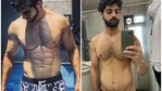 Karan Wahi vowed to return to shape. Karan Wahi vowed to return to shape.