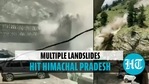 Multiple landslides hit Himachal Pradesh Multiple landslides hit Himachal Pradesh