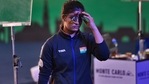 India shooter Manu Bhaker suffered a heartbreak. (Getty Images) India shooter Manu Bhaker suffered a heartbreak. (Getty Images)