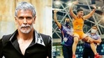 Milind Soman goofed up while wishing Priya Malik for winning a gold medal at the World Cadet Wrestling Championships. Milind Soman goofed up while wishing Priya Malik for winning a gold medal at the World Cadet Wrestling Championships.