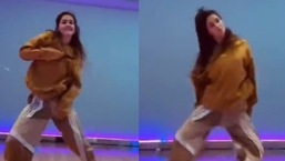 Disha Patani shares a new dance video.