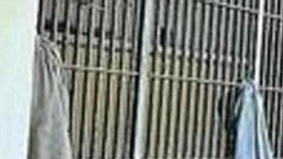 Thirteen Covid-infected inmates had escaped from the Rewari jail after cutting the lock of an iron grill and four of them are still untraced. (HT FIle/representational)