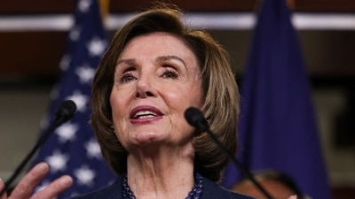 US Speaker of the House Nancy Pelosi (File Photo)