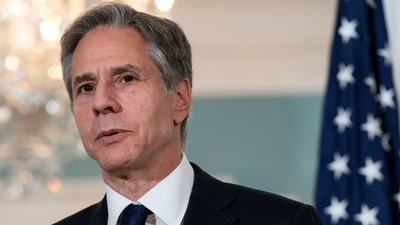 US secretary of state Antony Blinken (Reuters)