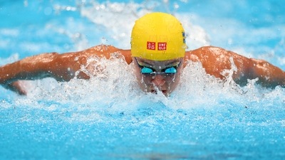 Tokyo 2020 Olympics - Swimming - Women's 100m Butterfly - Heats - Tokyo Aquatics Centre - Tokyo, Japan - July 24, 2021. Sarah Sjostrom of Sweden in action REUTERS/Kai Pfaffenbach (REUTERS)