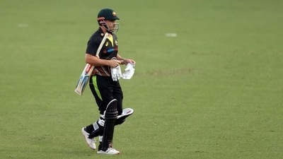 FILE PHOTO: Australia's Aaron Finch. (REUTERS)