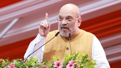 Union home minister Amit Shah.