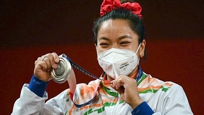 Tokyo 2020: Here's why Domino's offered free pizza for life to silver medallist Mirabai Chanu (in frame). (ANI) Tokyo 2020: Here's why Domino's offered free pizza for life to silver medallist Mirabai Chanu (in frame). (ANI)