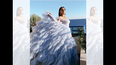 Diipa Khosla talks about her experince at Cannes this year; Dress, Milla; jewellery, Messika Paris Diipa Khosla talks about her experince at Cannes this year; Dress, Milla; jewellery, Messika Paris