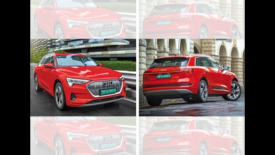 This Audi EV’s styling doesn’t scream ‘electric’ and the design is conventional This Audi EV’s styling doesn’t scream ‘electric’ and the design is conventional