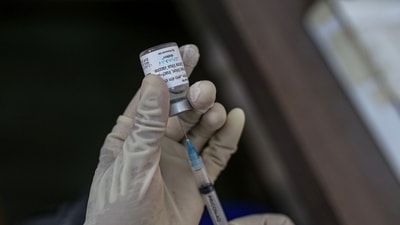 According to the official, the state has currently the infrastructure to administer more than 1.5 crore doses per month. (Bloomberg file photo)