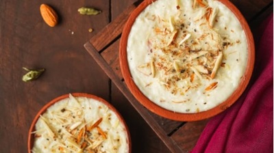 Phirni: A simple yet lip-smacking Indian dessert is one of the most famous street foods in Hyderabad. The main ingredients in this dish are rice, milk and sugar.  (Instagram/@wolfstar_008)