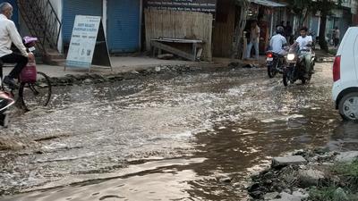 Residents of Carnation Residency blamed civic apathy despite problems persisting for over two years. (Sourced) Residents of Carnation Residency blamed civic apathy despite problems persisting for over two years. (Sourced)